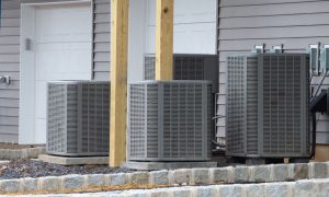 Residential HVAC air handlers